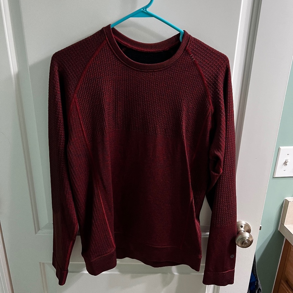 Lululemon Engineered Warmth Crew Neck - Mens Large